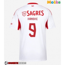 Moške Nogometnih dresov Benfica Franjo Ivanovic #9 Tretji 2025-26 Kratki rokavi